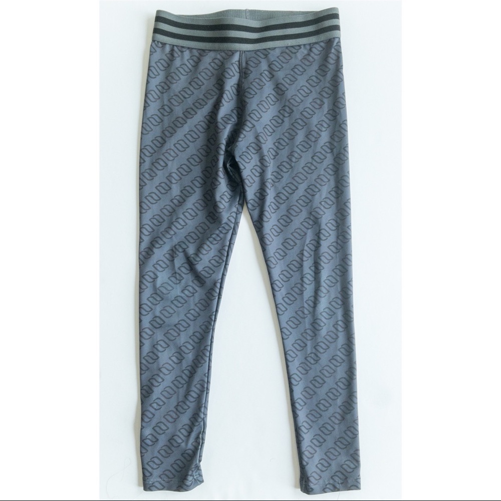Next Direct Size 9 Black and Grey Leggings